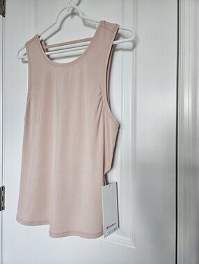 NWT Lululemon Deep Stretch Tank in Misty Shell Size 8 $64